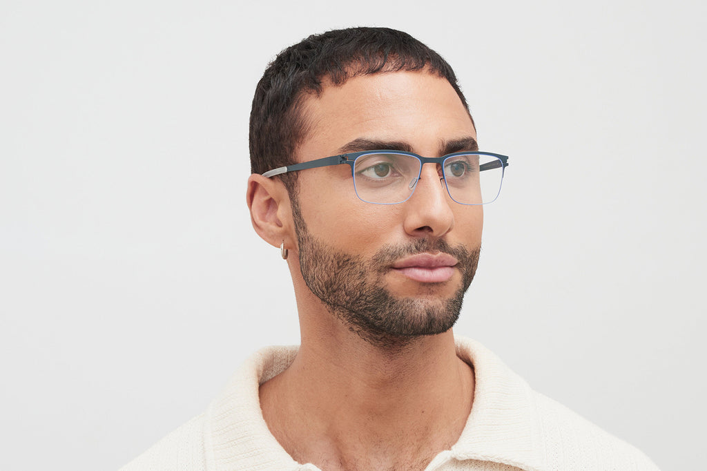 MYKITA® - Harrison Eyeglasses Indigo/Yale Blue