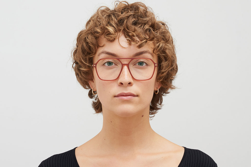 MYKITA® - Hiti Eyeglasses Milky Peach/Champagne Gold