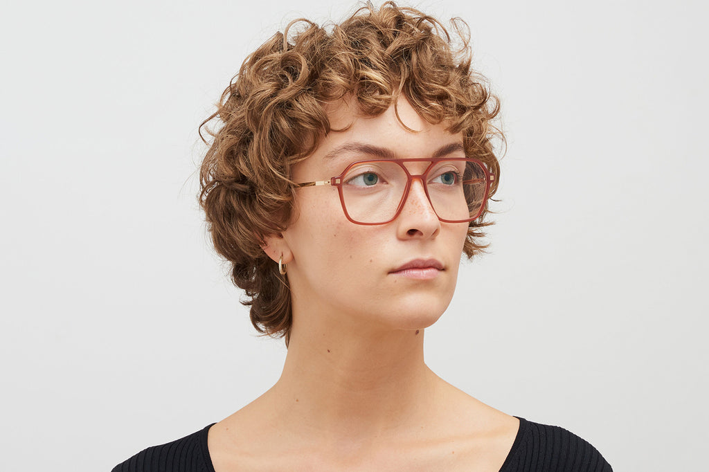 MYKITA® - Hiti Eyeglasses Milky Peach/Champagne Gold