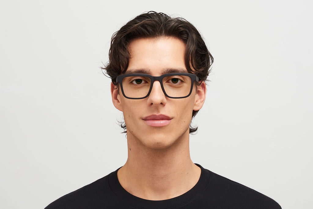 MYKITA® - Helicon Eyeglasses MD1 - Pitch Black