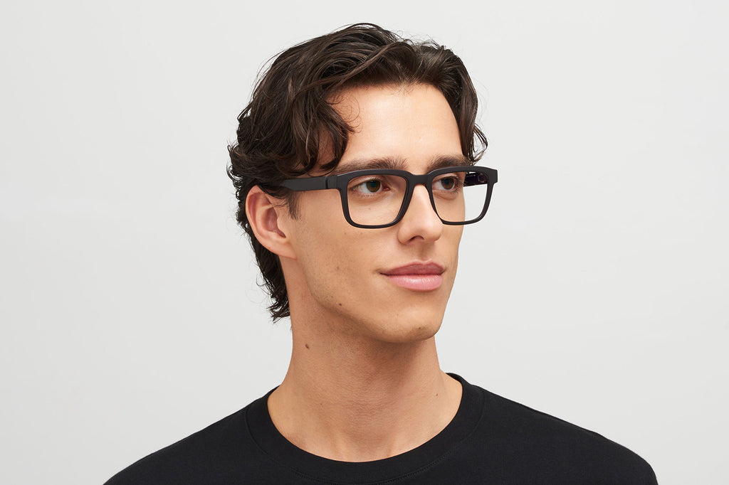 MYKITA® - Helicon Eyeglasses MD1 - Pitch Black