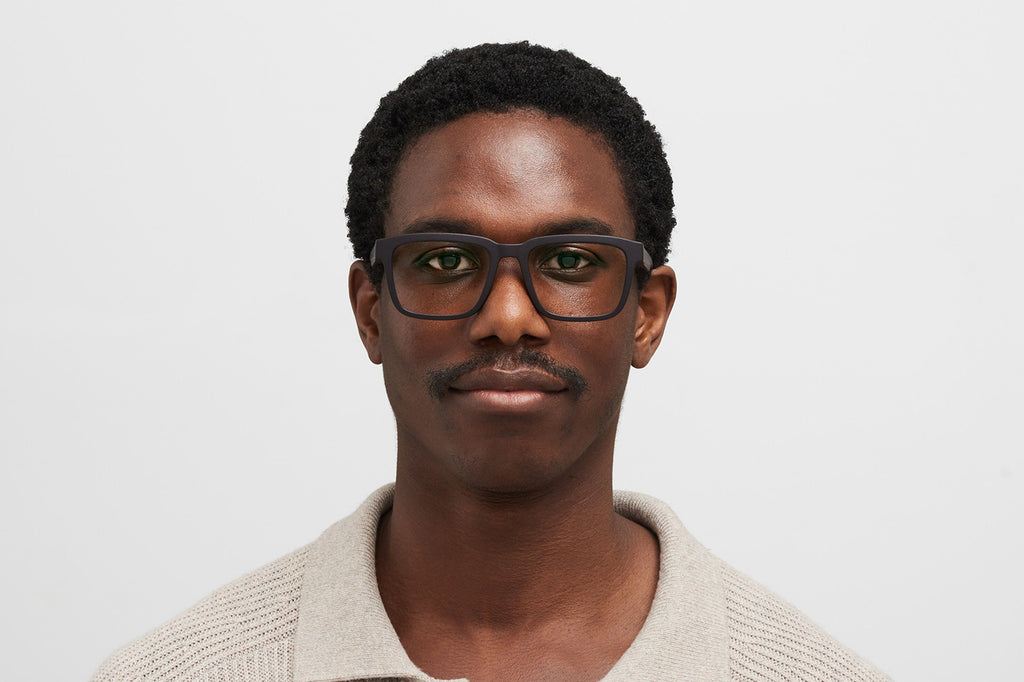 MYKITA® - Helicon Eyeglasses MD1 - Pitch Black