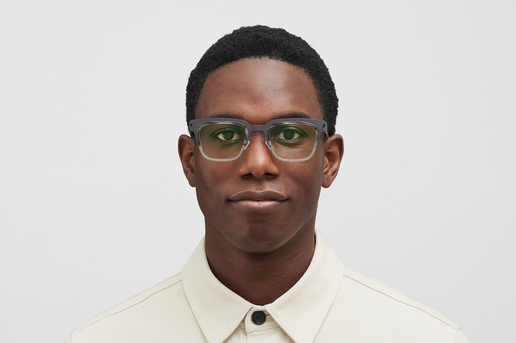 MYKITA® - Raymond Eyeglasses Storm Grey /Striped Grey