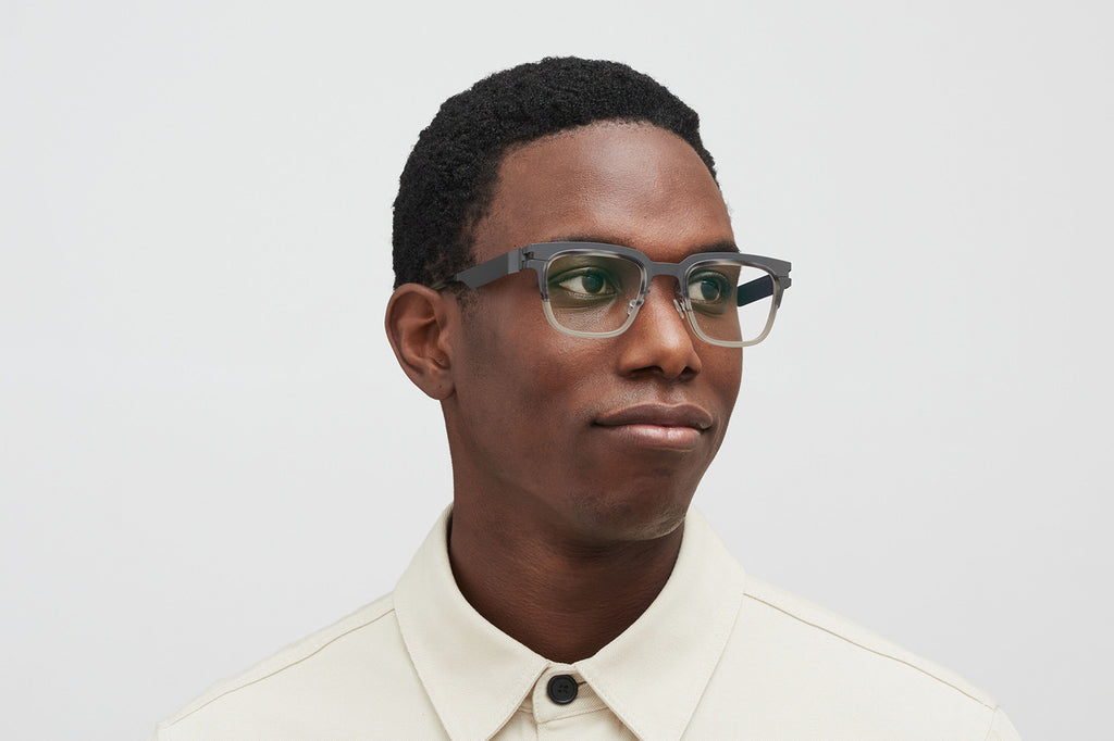 MYKITA® - Raymond Eyeglasses Storm Grey /Striped Grey