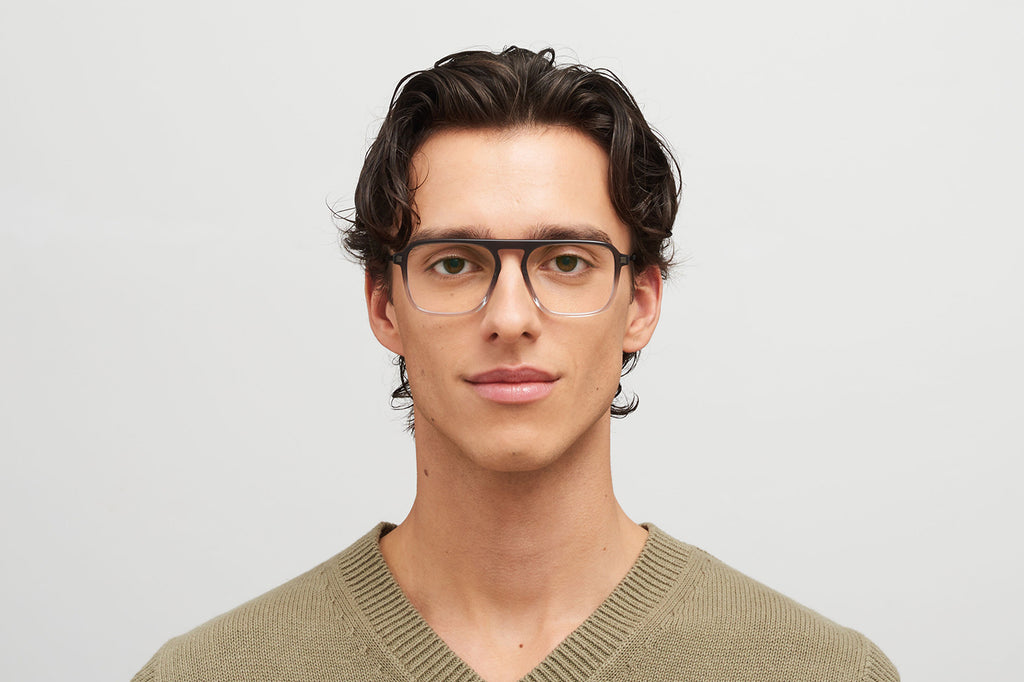 MYKITA® - Sonu Eyeglasses Grey Gradient/Shiny Graphite