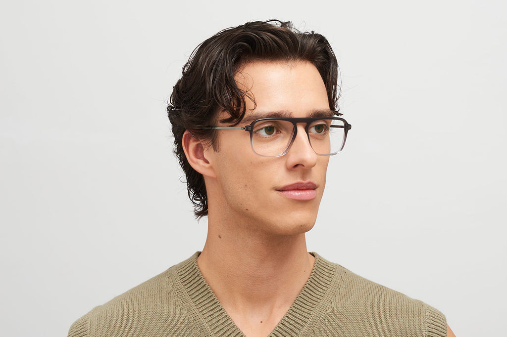 MYKITA® - Sonu Eyeglasses Grey Gradient/Shiny Graphite