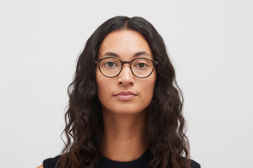 MYKITA® - Kolmar Eyeglasses Striped Brown/Mocca