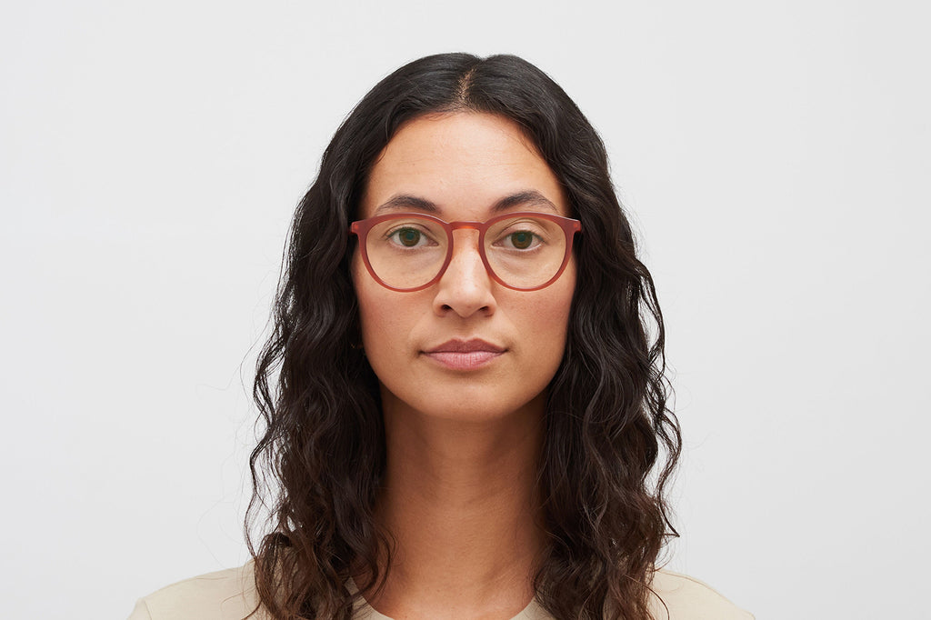 MYKITA® - Davu Eyeglasses Milky Peach