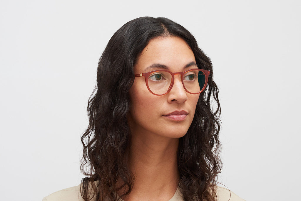 MYKITA® - Davu Eyeglasses Milky Peach