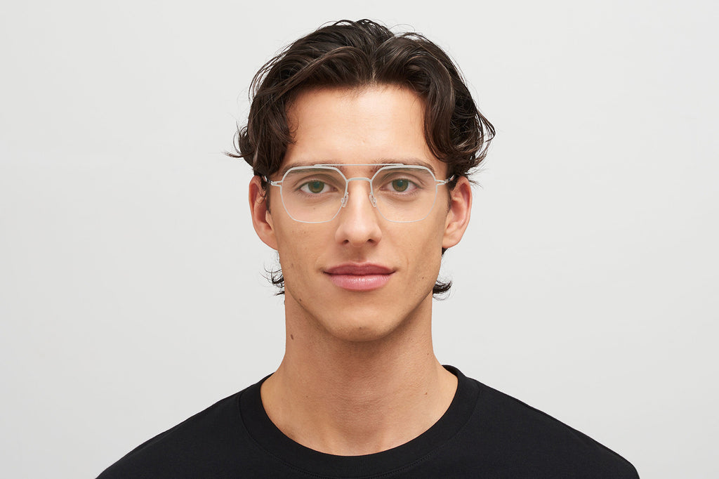 MYKITA® - Arlo Eyeglasses Shiny Silver