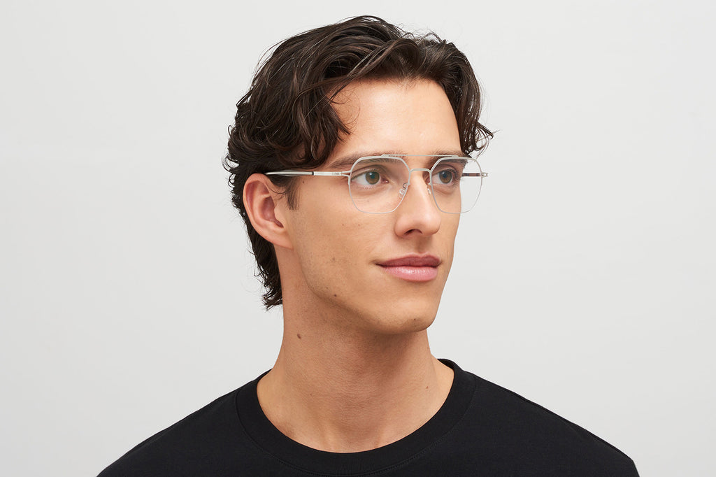 MYKITA® - Arlo Eyeglasses Shiny Silver