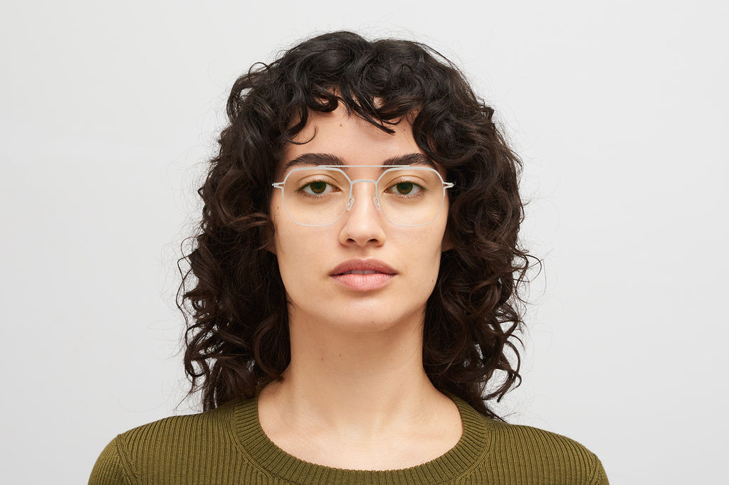 MYKITA® - Arlo Eyeglasses Shiny Silver