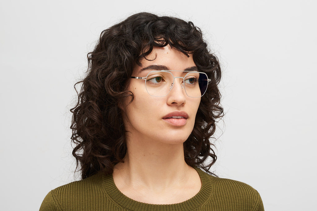 MYKITA® - Arlo Eyeglasses Shiny Silver