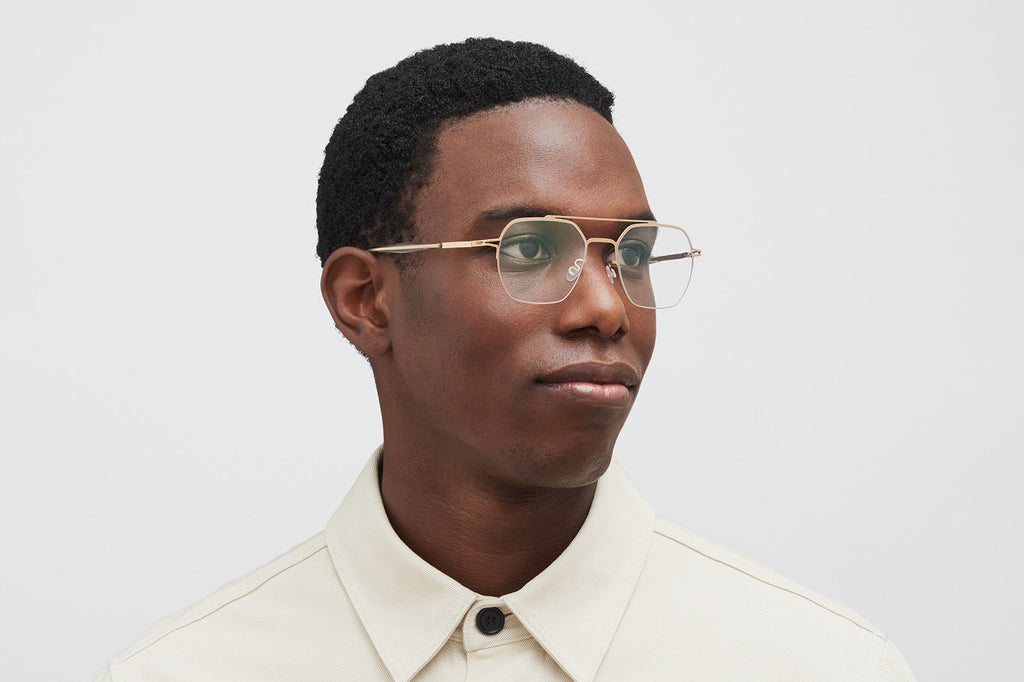 MYKITA® - Arlo Eyeglasses Champagne Gold