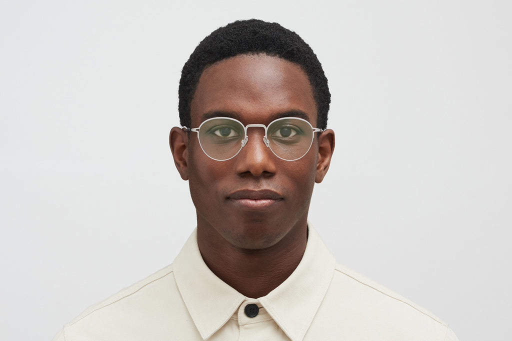 MYKITA® - Tate Eyeglasses Shiny Silver