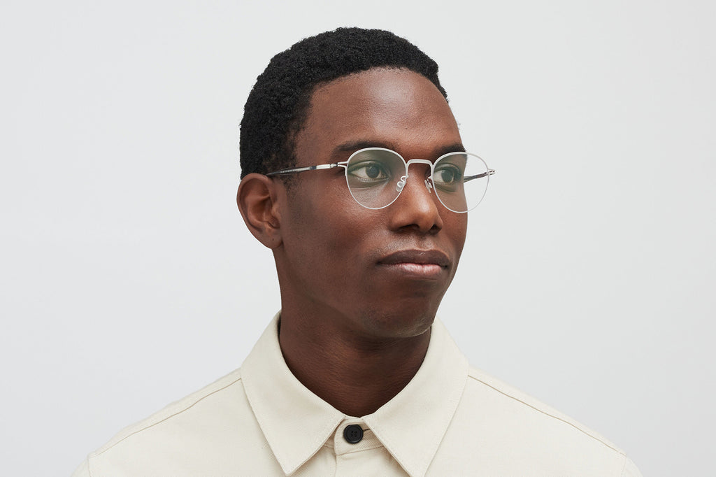 MYKITA® - Tate Eyeglasses Shiny Silver