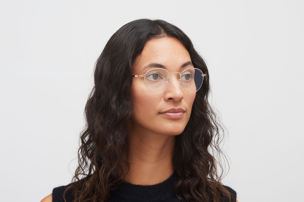 MYKITA® - Tate Eyeglasses Champagne Gold