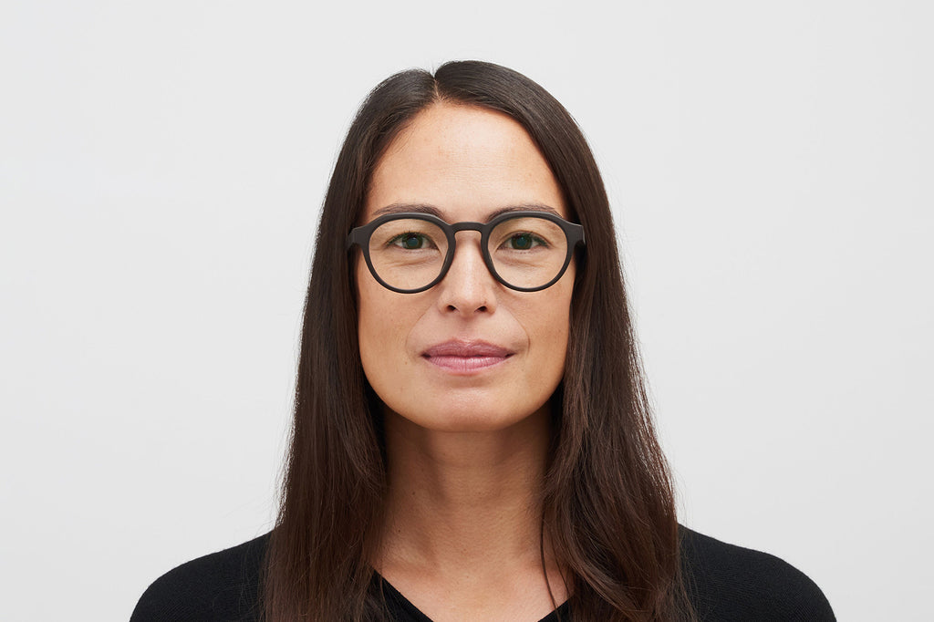 MYKITA® - Jara Eyeglasses MD22 - Ebony Brown