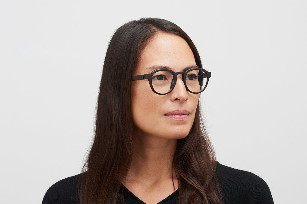 MYKITA® - Jara Eyeglasses MD22 - Ebony Brown