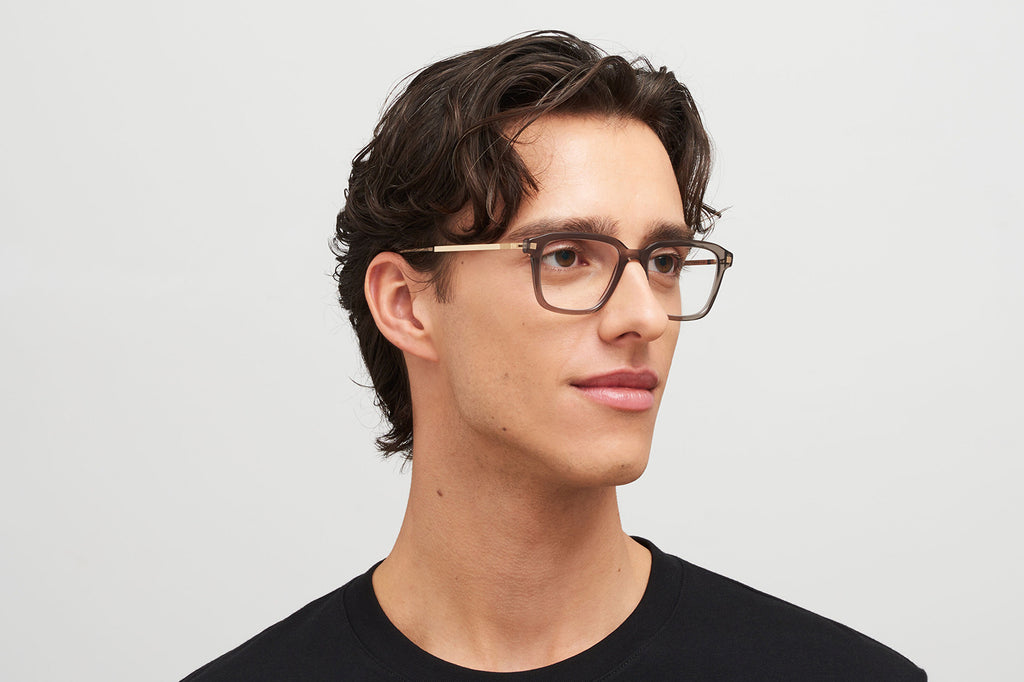 MYKITA® - Ahti Eyeglasses Clear Ash/Champagne Gold