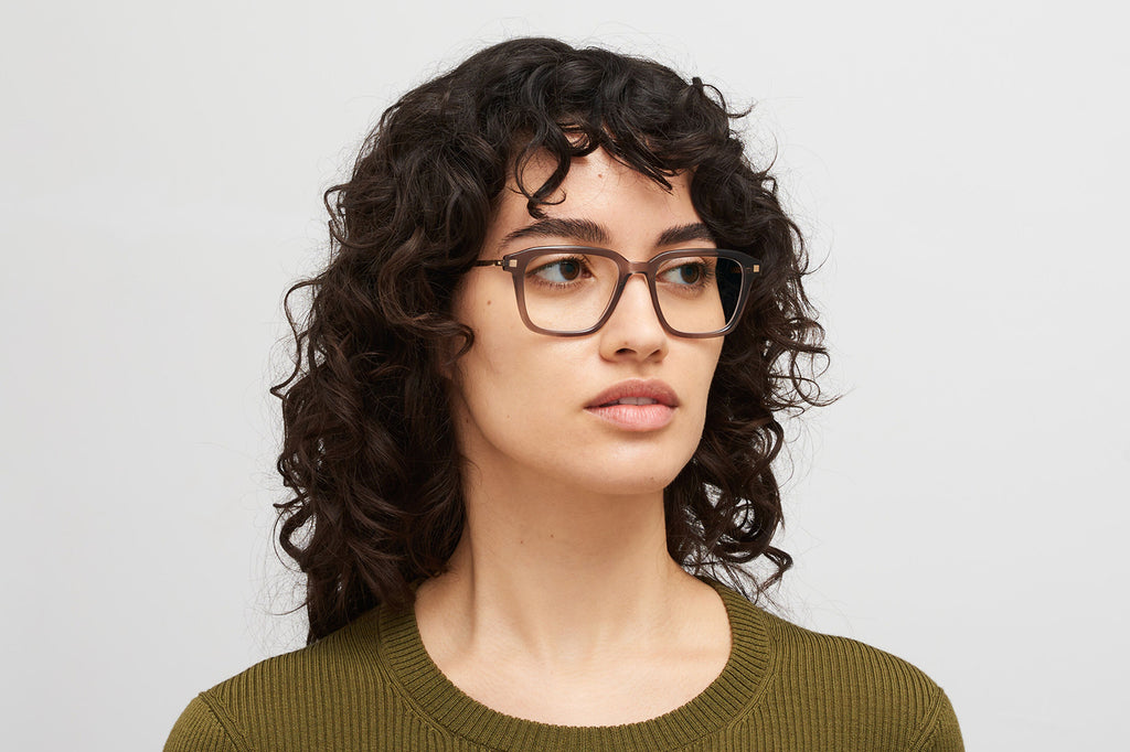 MYKITA® - Ahti Eyeglasses Clear Ash/Champagne Gold