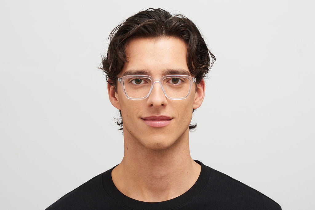 MYKITA® - Ahti Eyeglasses Limpid/Shiny Silver