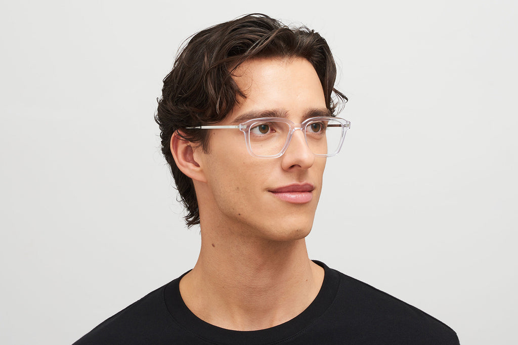 MYKITA® - Ahti Eyeglasses Limpid/Shiny Silver