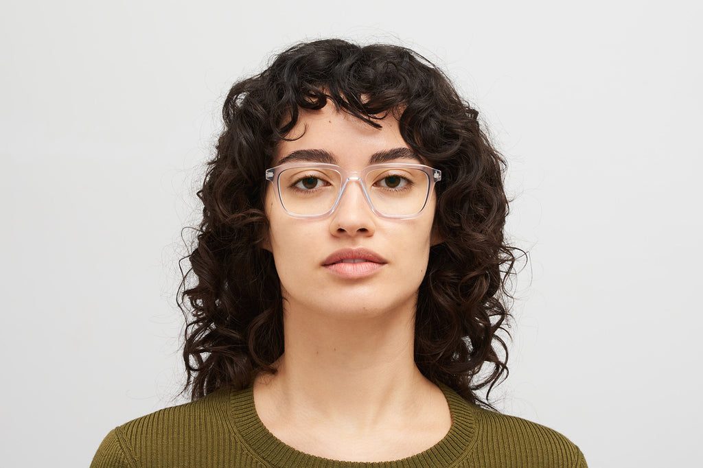 MYKITA® - Ahti Eyeglasses Limpid/Shiny Silver