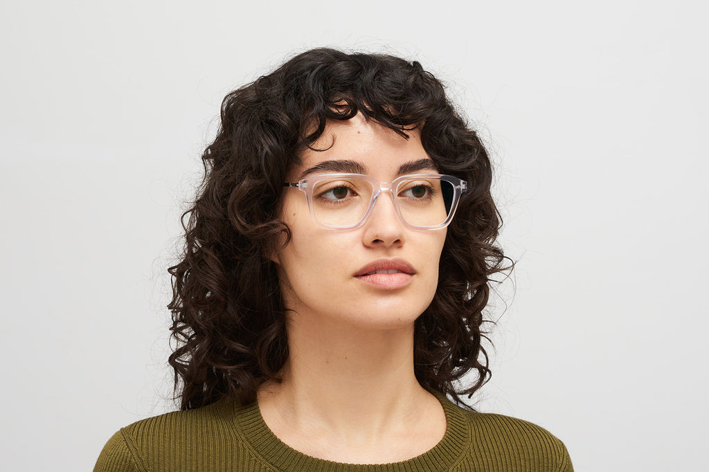 MYKITA® - Ahti Eyeglasses Limpid/Shiny Silver