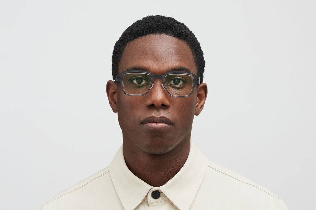 MYKITA® - Kenton Eyeglasses Black/Clear Ash