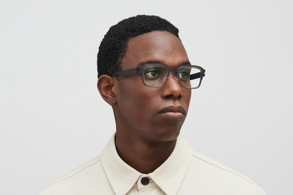 MYKITA® - Kenton Eyeglasses Black/Clear Ash