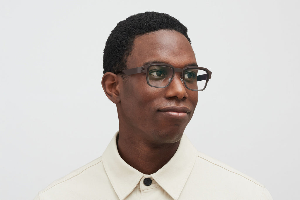 MYKITA® - Kenton Eyeglasses Dark Brown/Santiago Gradient