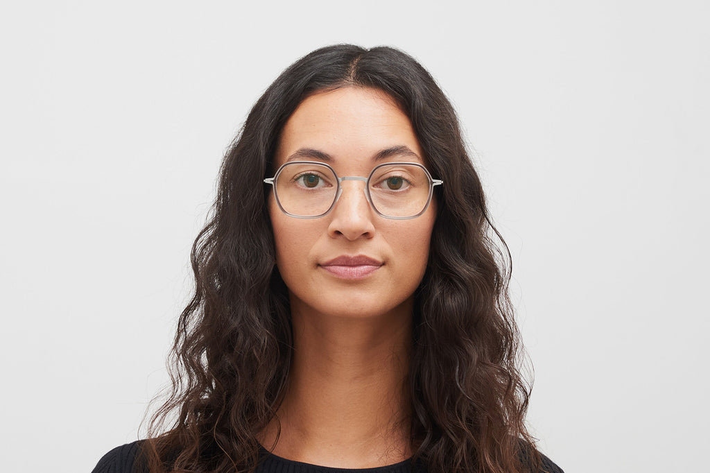 MYKITA® - Ven Eyeglasses Shiny Silver/Clear Ash