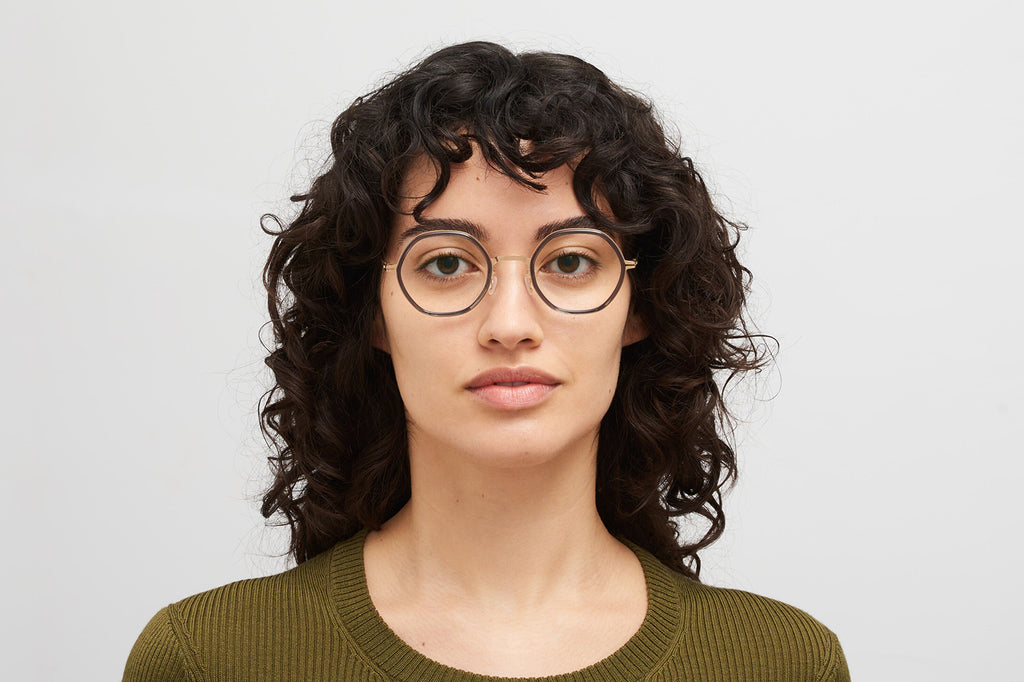 MYKITA® - Alya Eyeglasses Champagne Gold/Clear Ash