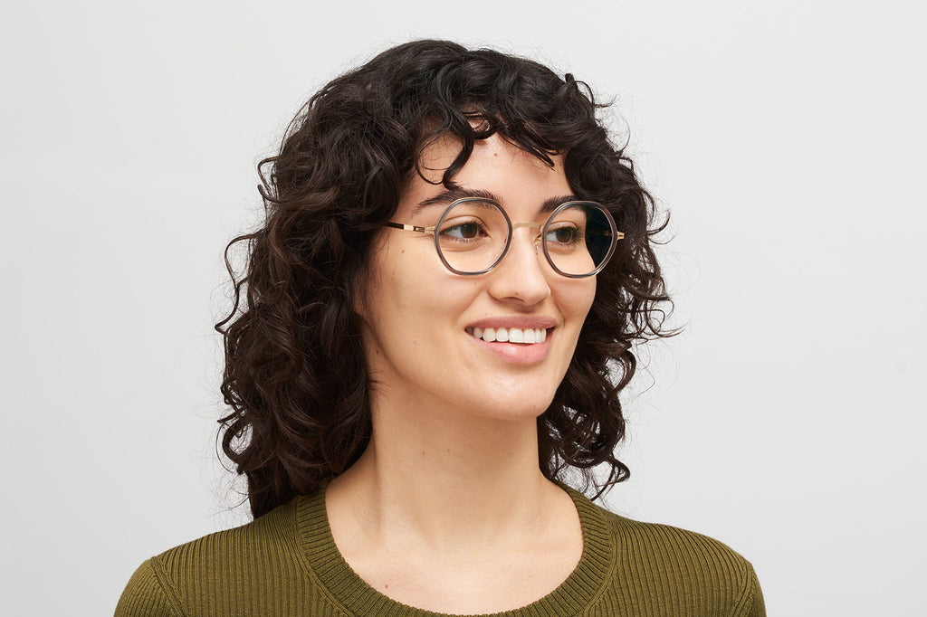 MYKITA® - Alya Eyeglasses Champagne Gold/Clear Ash