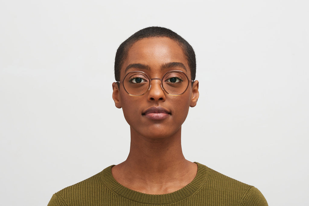 MYKITA® - Alya Eyeglasses Shiny Copper/Topaz