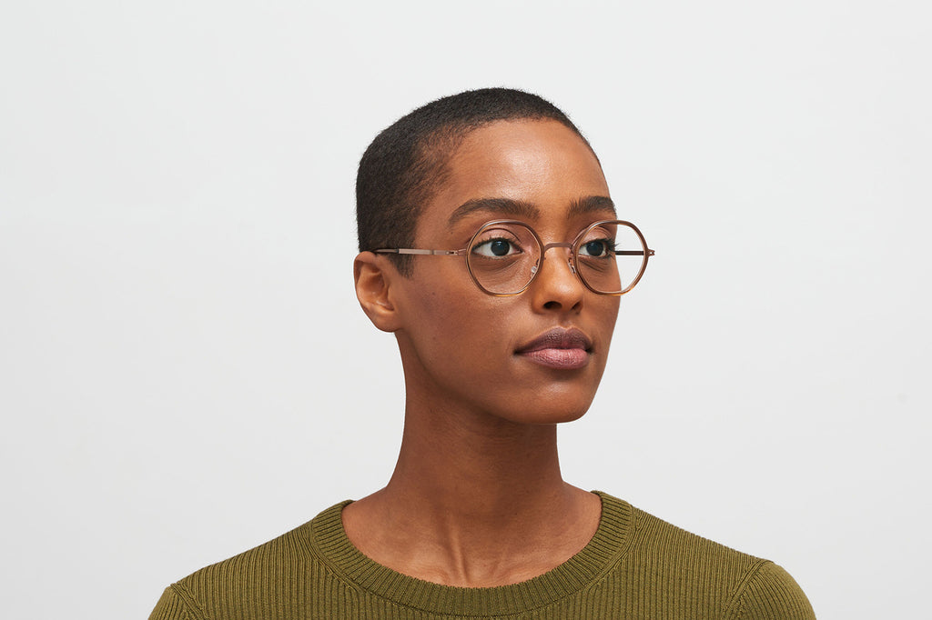 MYKITA® - Alya Eyeglasses Shiny Copper/Topaz