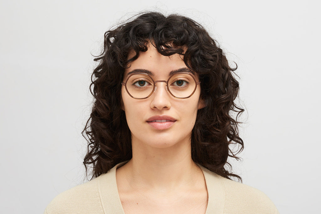 MYKITA® - Alya Eyeglasses Shiny Copper/Topaz