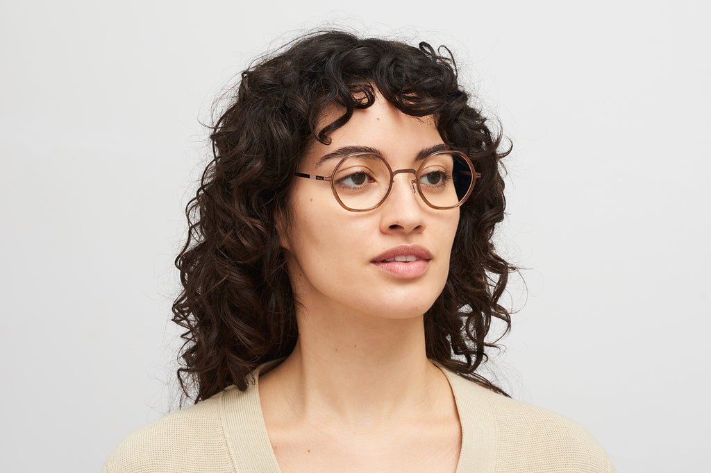 MYKITA® - Alya Eyeglasses Shiny Copper/Topaz