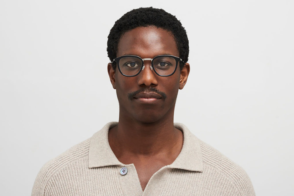 MYKITA® - Pavi Eyeglasses Shiny Silver/Black