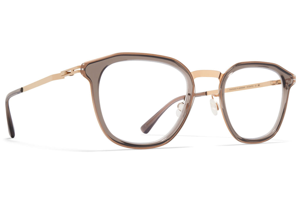 MYKITA® - Pavi Eyeglasses Champagne Gold/Clear Ash