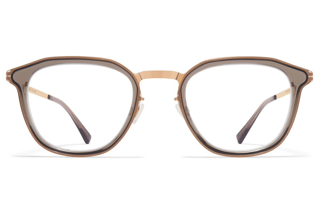 MYKITA® - Pavi Eyeglasses Champagne Gold/Clear Ash