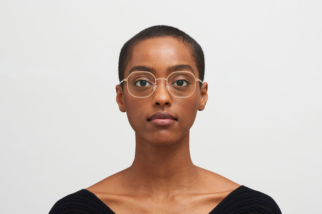 MYKITA® - Cat Eyeglasses Champagne Gold