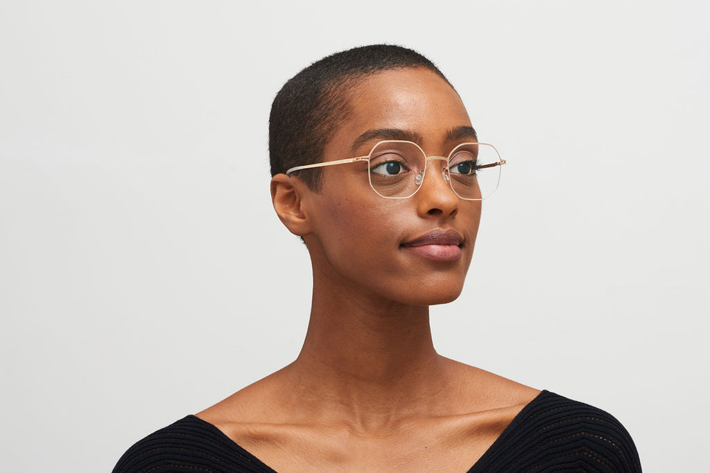 MYKITA® - Cat Eyeglasses Champagne Gold