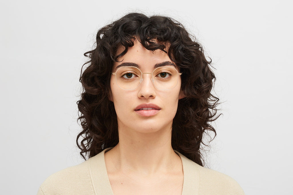 MYKITA® - Cat Eyeglasses Champagne Gold