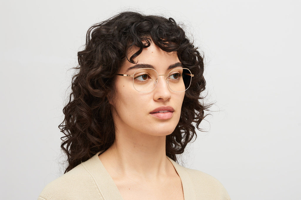 MYKITA® - Cat Eyeglasses Champagne Gold