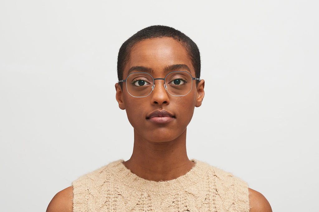 MYKITA® - Cat Eyeglasses Shiny Graphite/Indigo