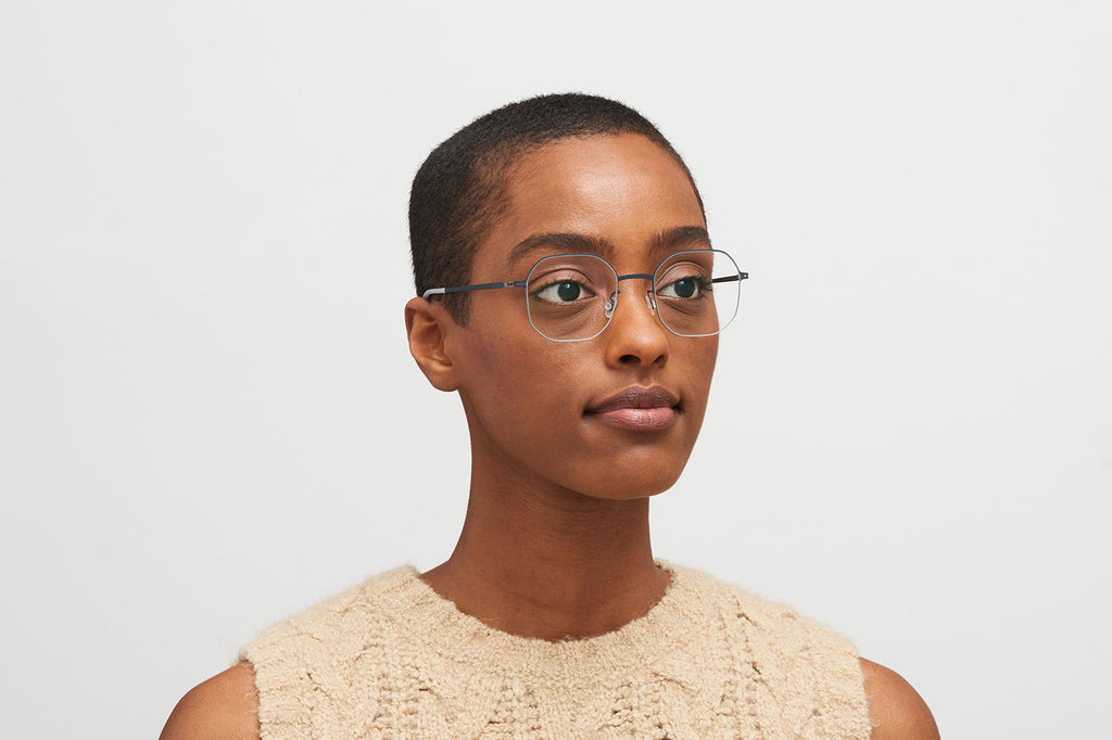 MYKITA® - Cat Eyeglasses Shiny Graphite/Indigo