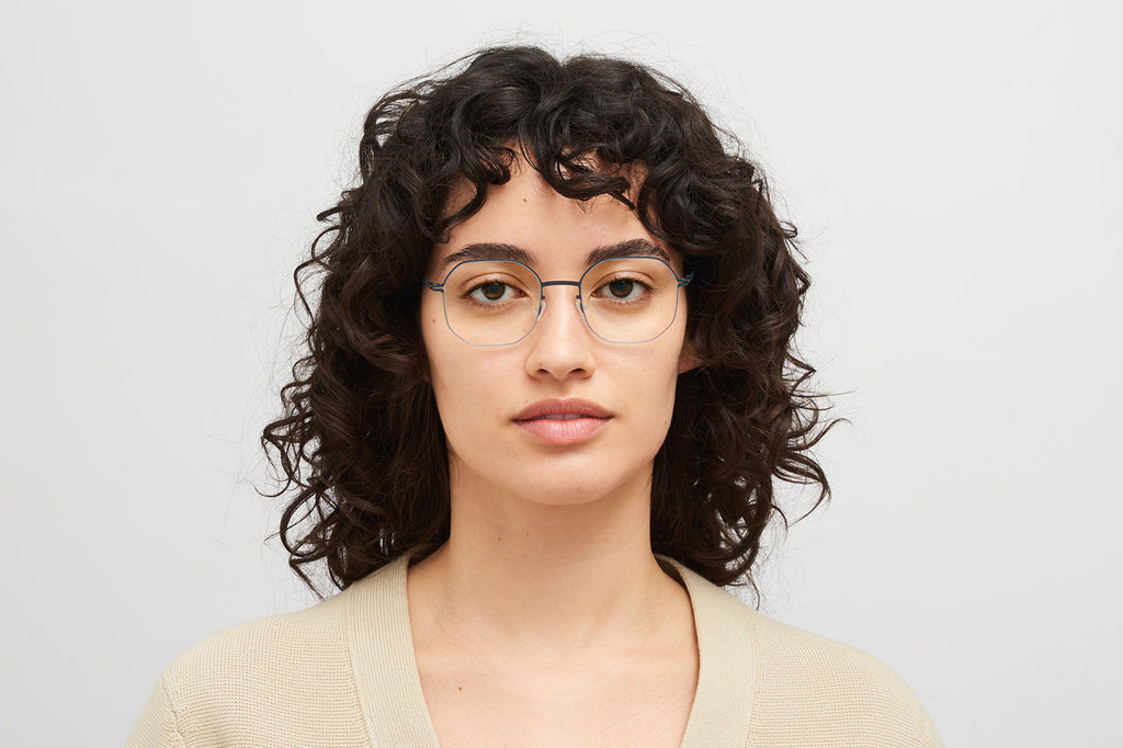 MYKITA® - Cat Eyeglasses Shiny Graphite/Indigo