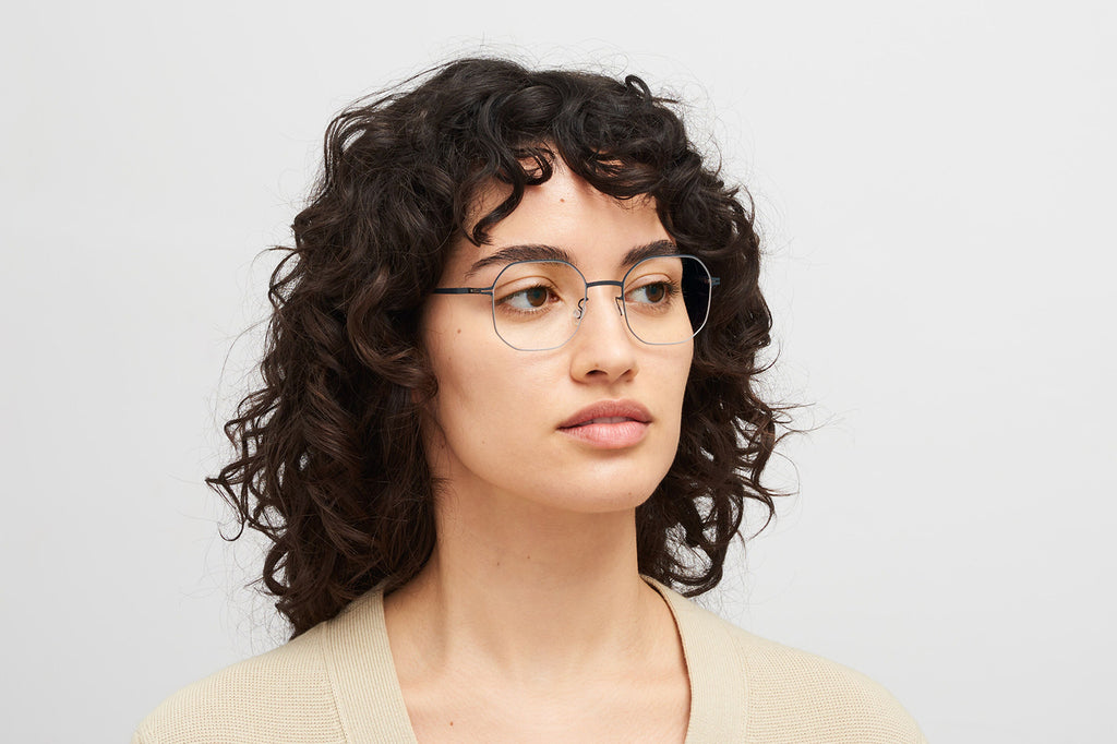 MYKITA® - Cat Eyeglasses Shiny Graphite/Indigo